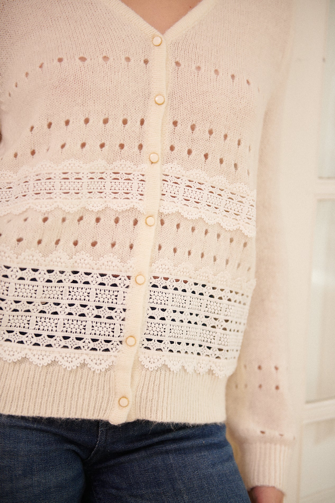 GILET OLIE