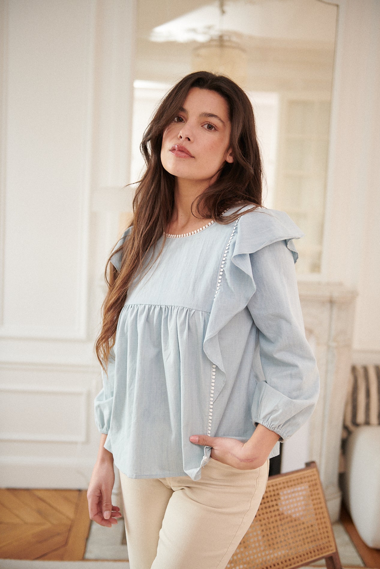 NINO BLOUSE