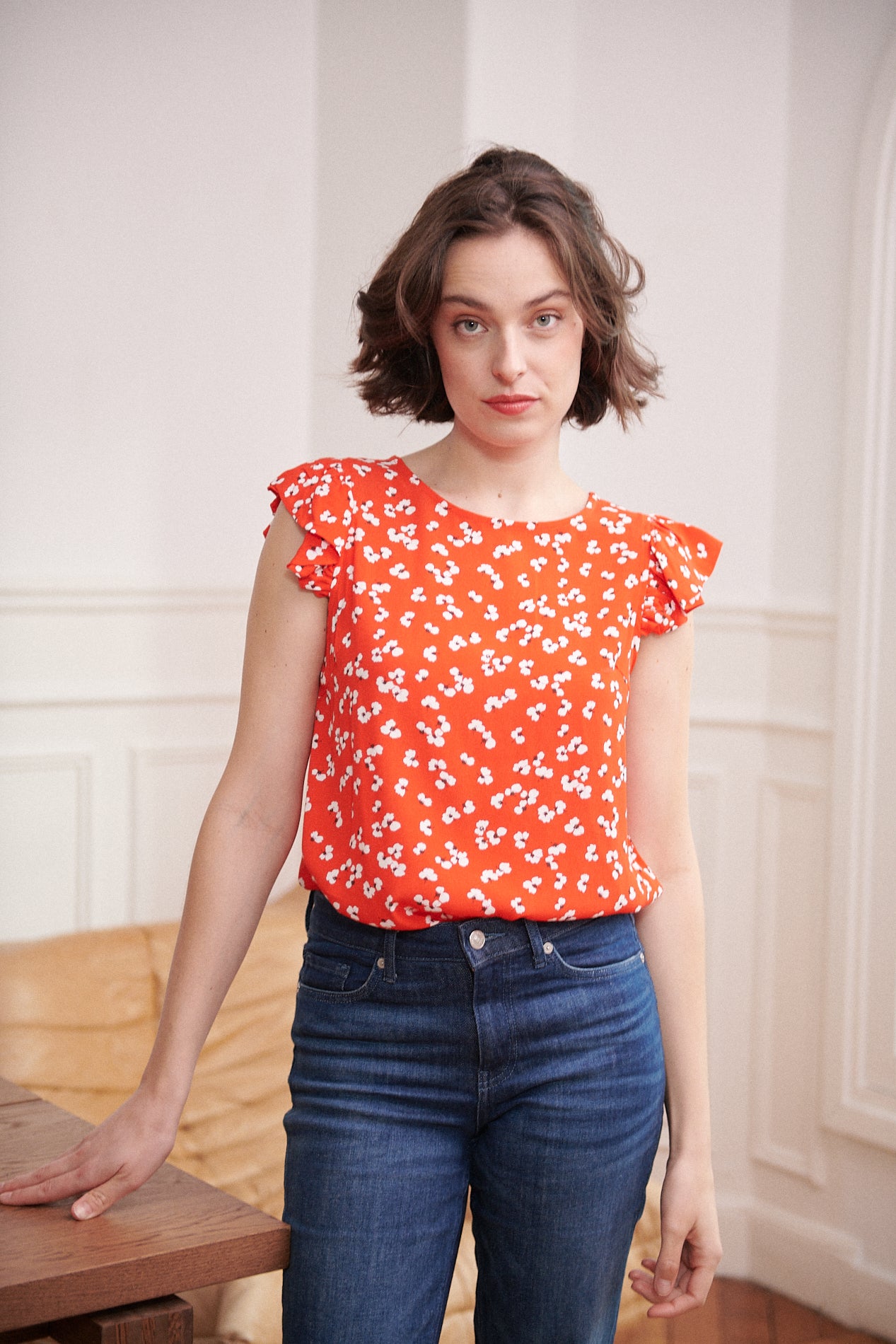 TESSA BLOUSE