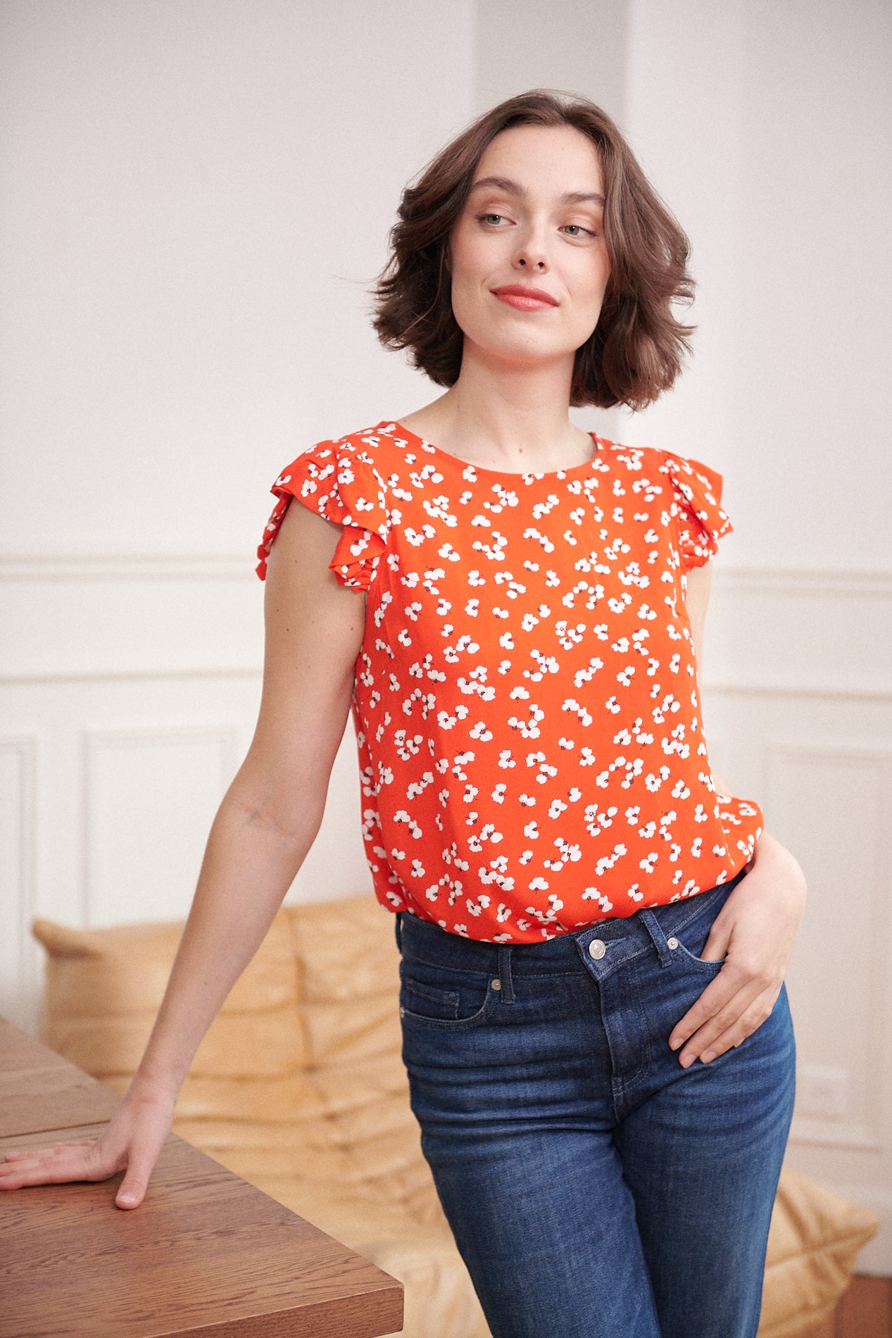 TESSA BLOUSE
