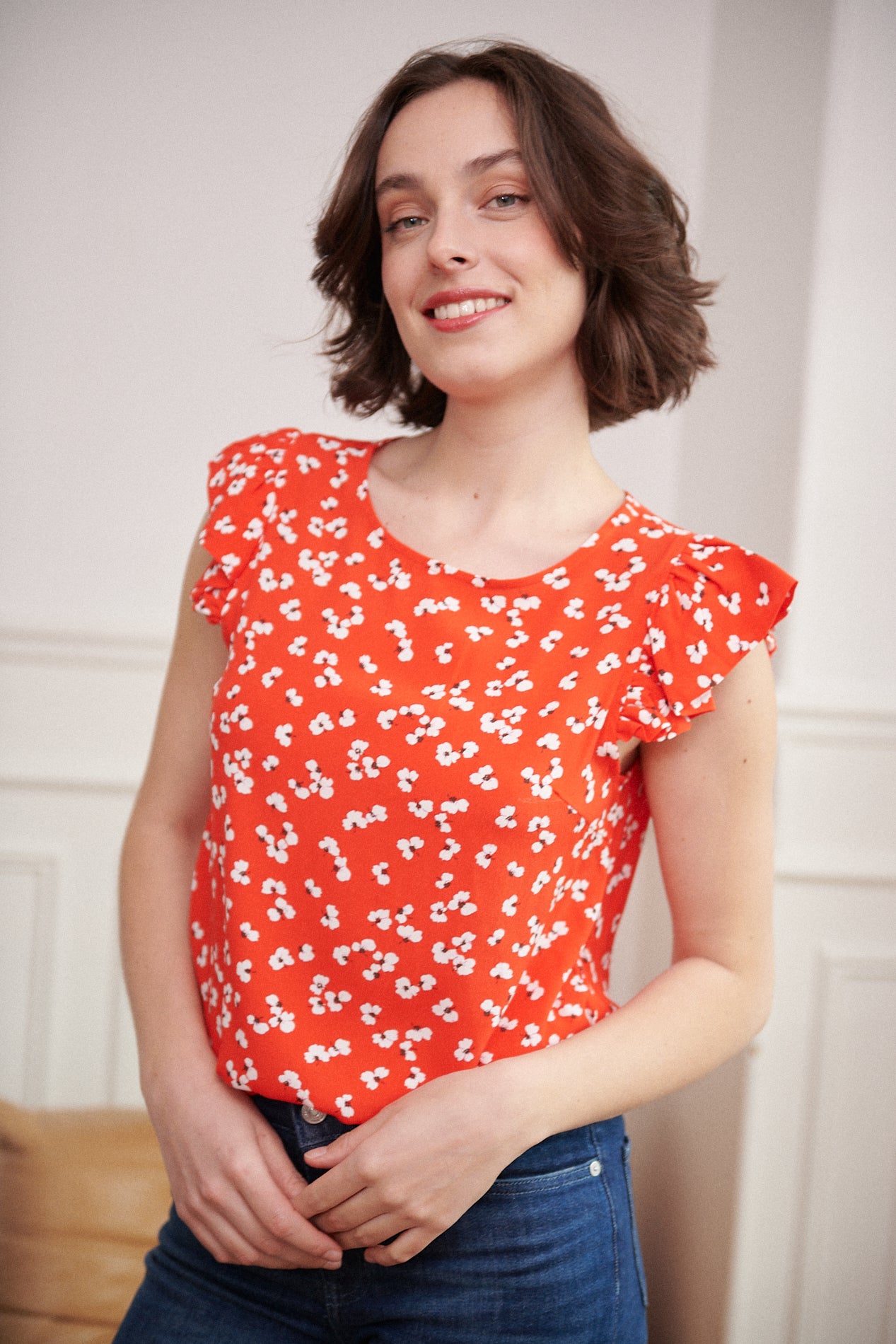 TESSA BLOUSE