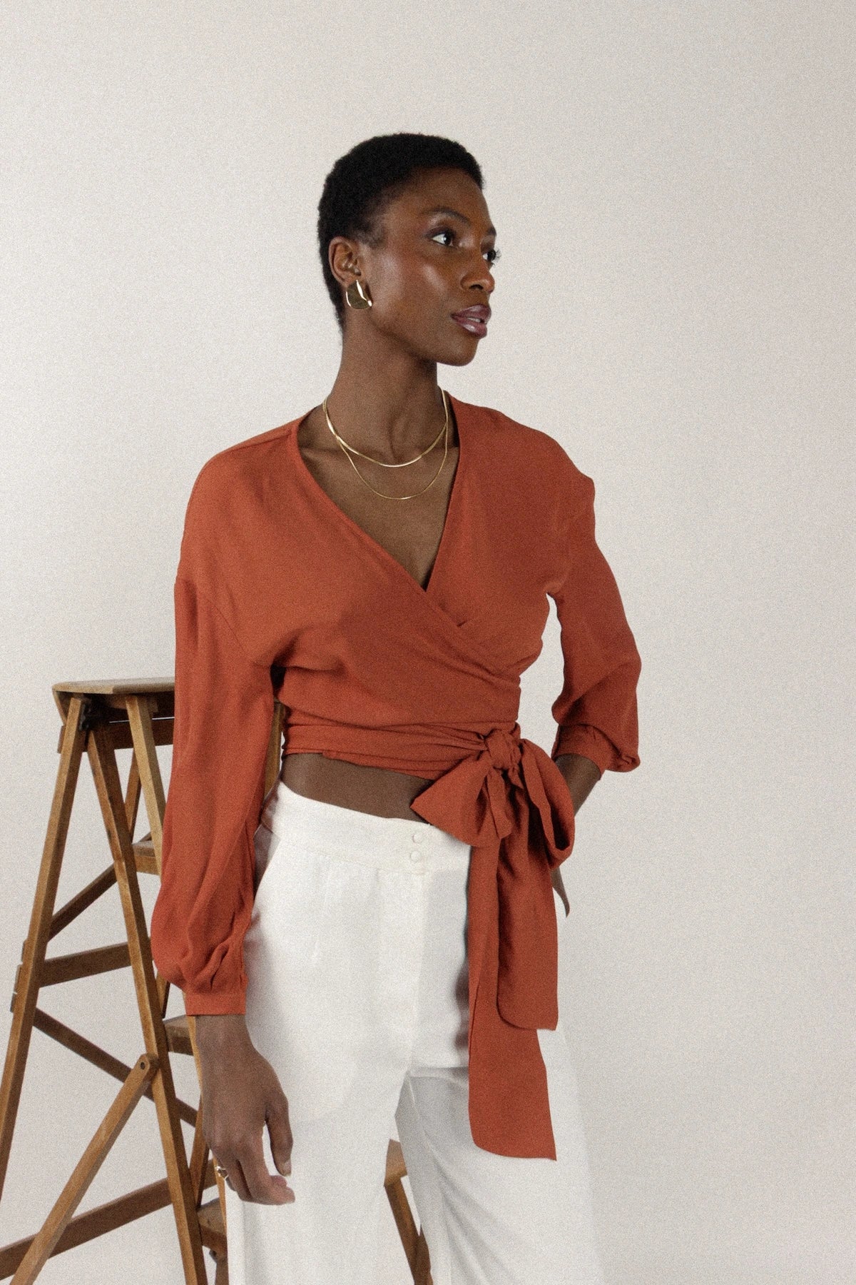 CORALIE BLOUSE