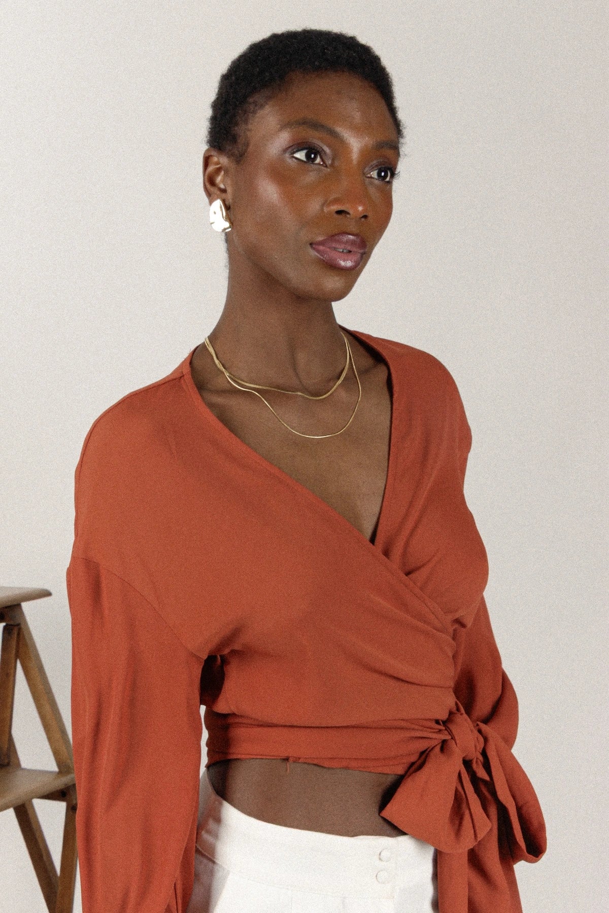 CORALIE BLOUSE
