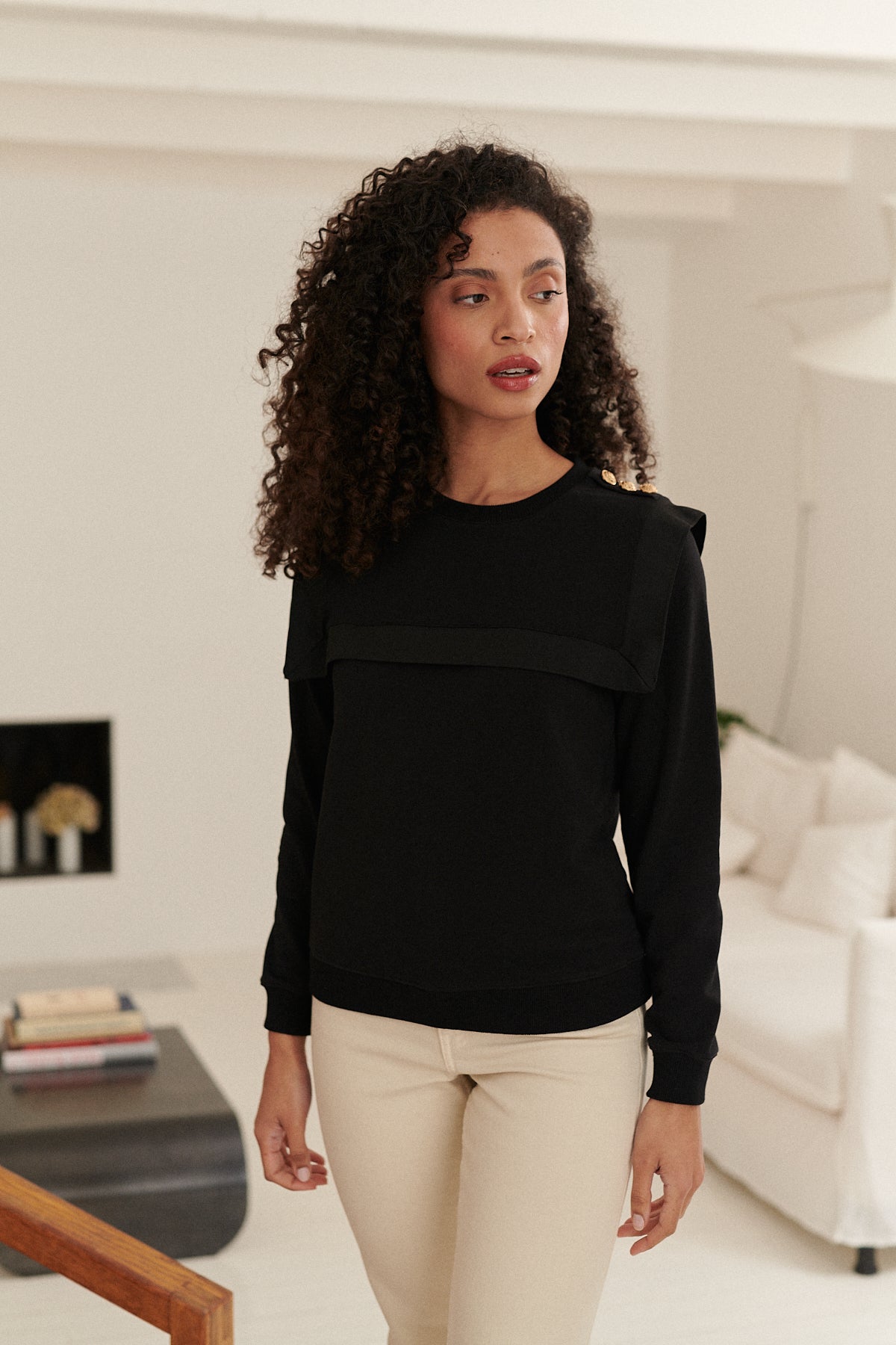 SWEAT-SHIRT MARIN