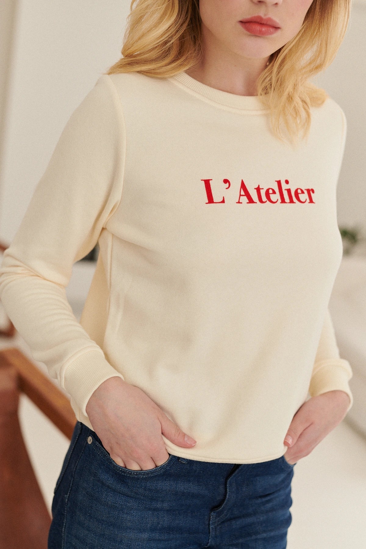 SWEAT-SHIRT L'ATELIER