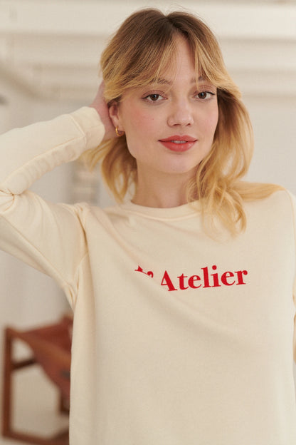 SWEAT-SHIRT L'ATELIER