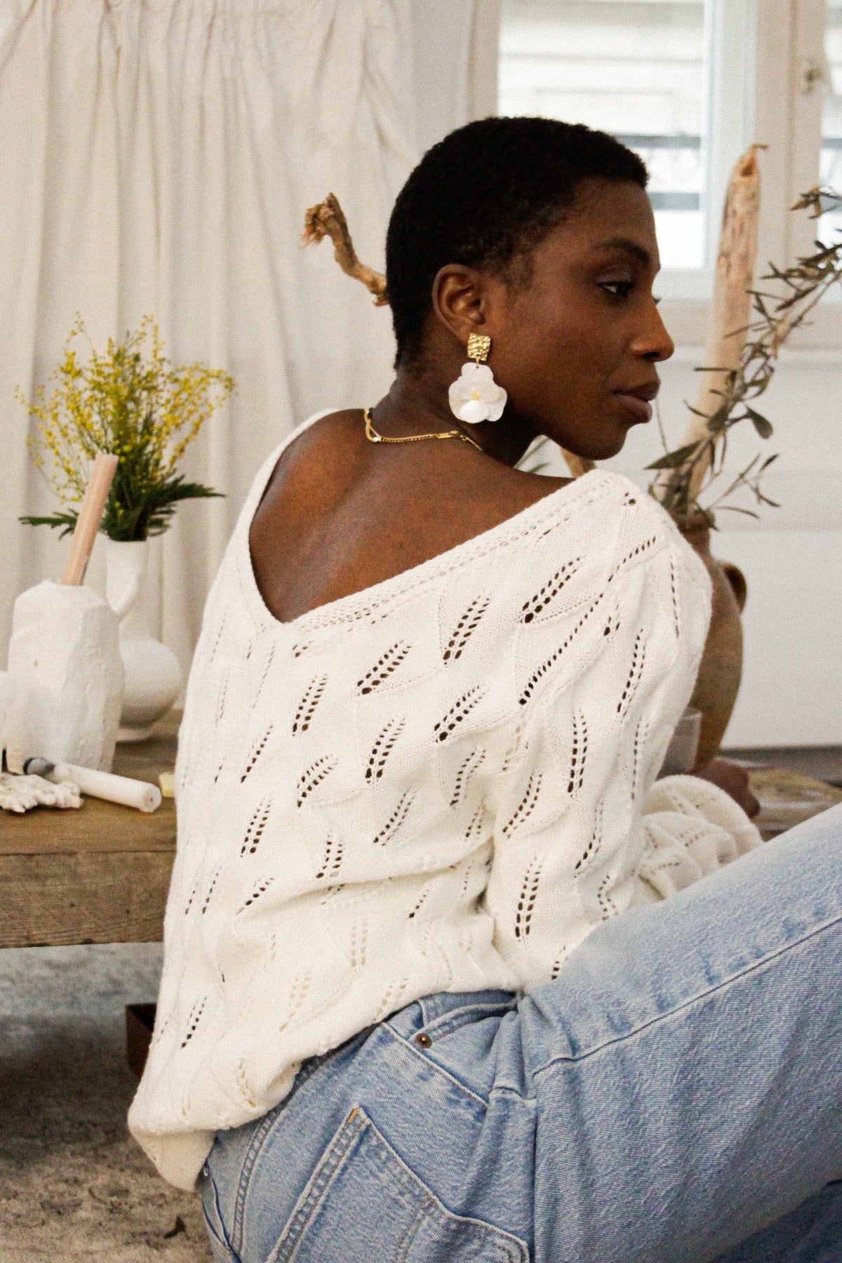 TIFFANY SWEATER 