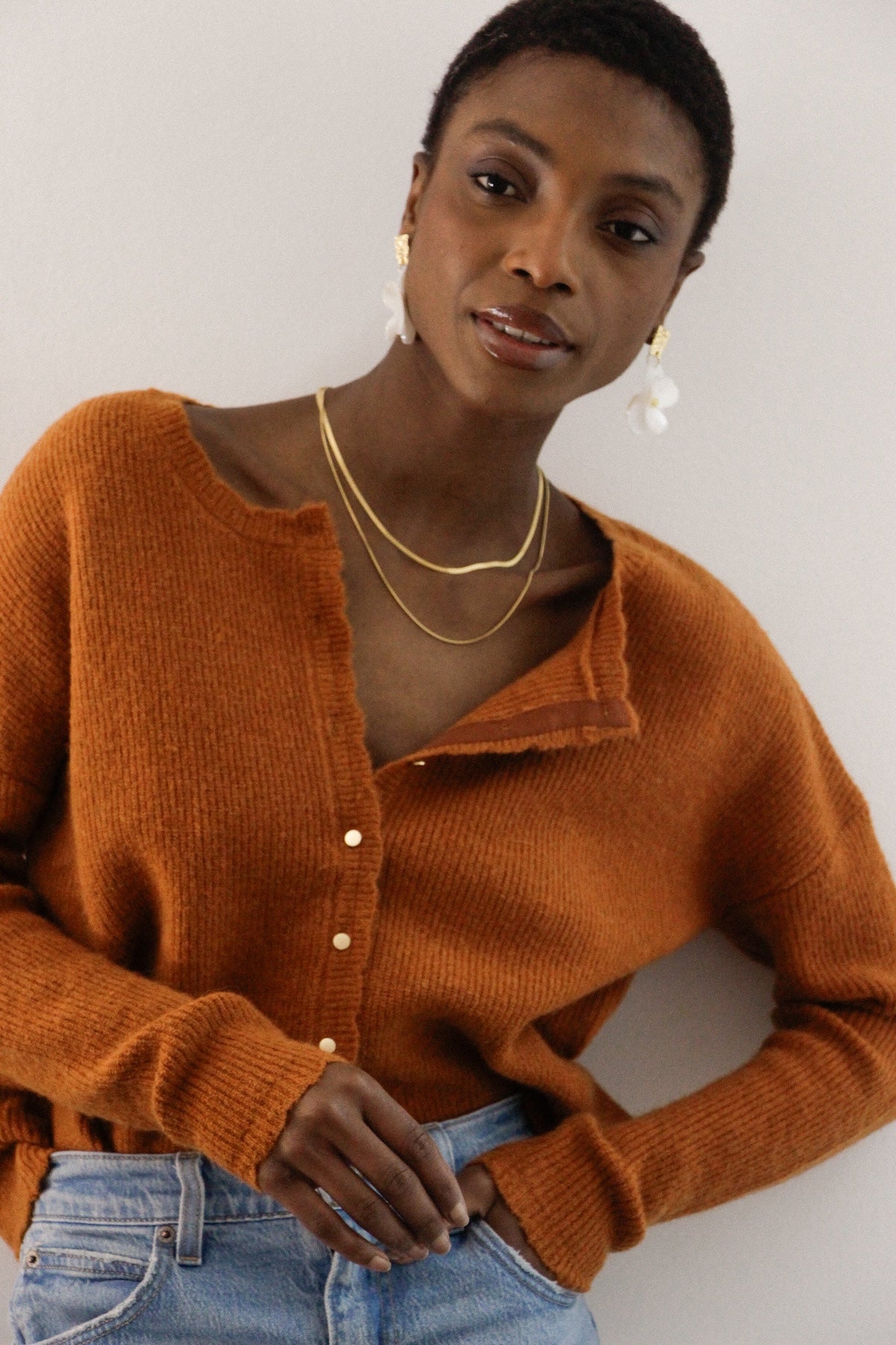 CARDIGAN BRUNA