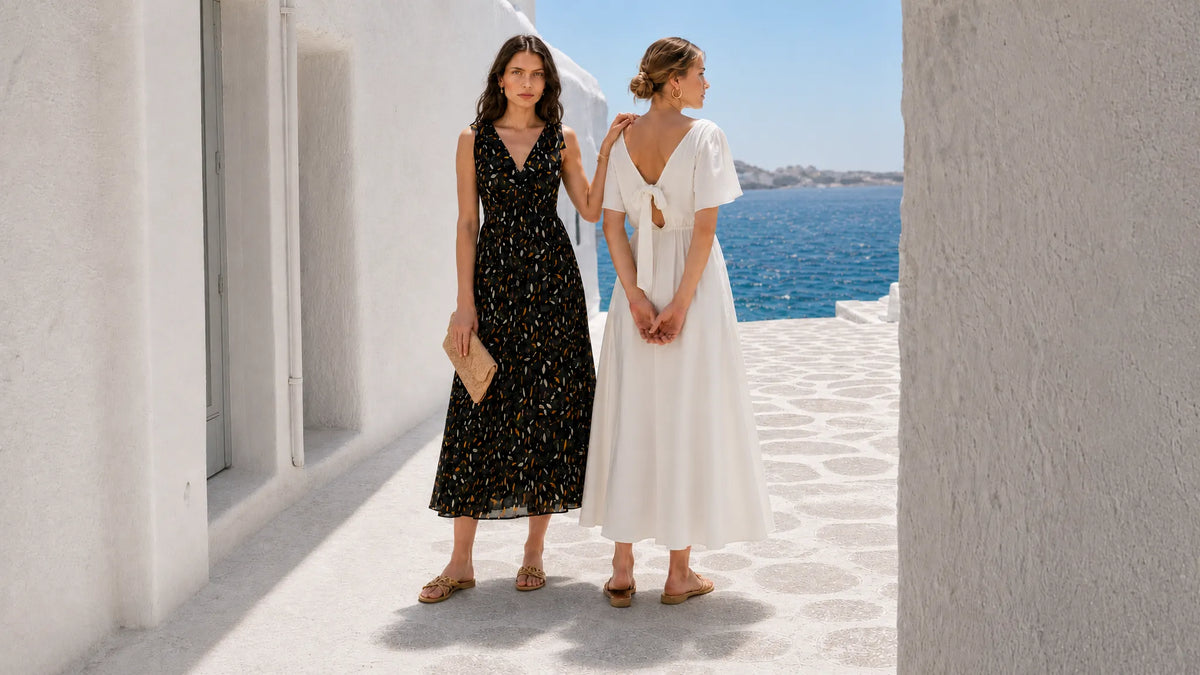 LES ROBES D'ÉTÉ