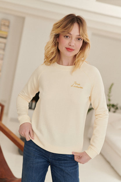 SWEAT-SHIRT PARIS D'ARTISTES