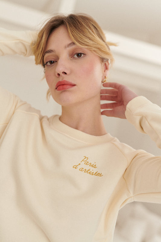 SWEAT-SHIRT PARIS D'ARTISTES