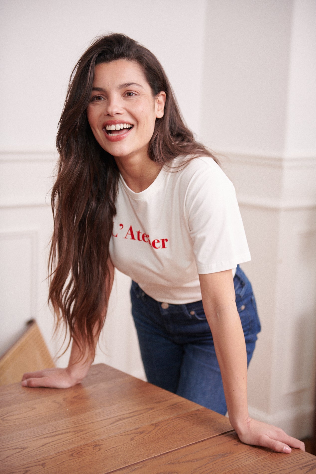 T-SHIRT L'ATELIER