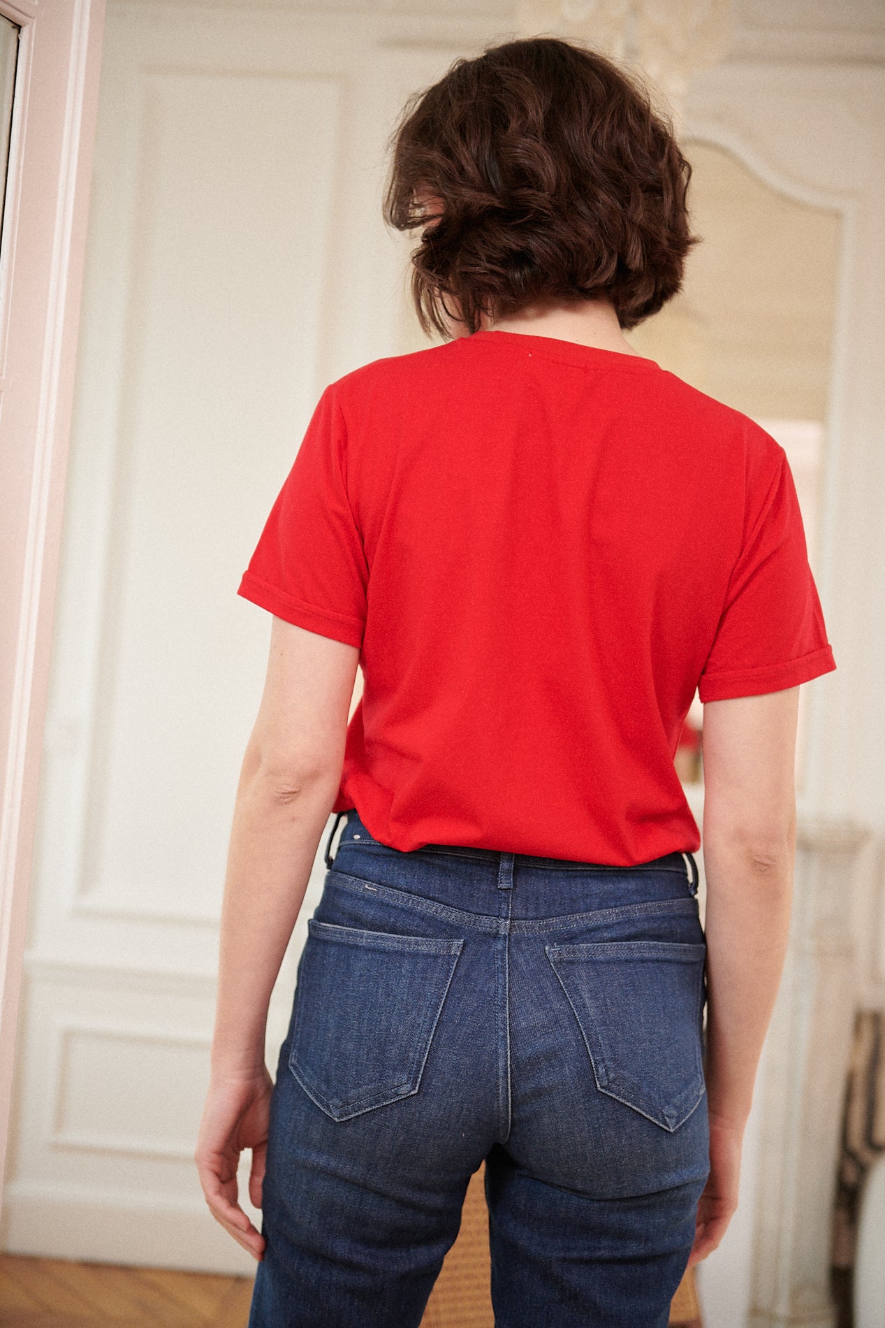T-SHIRT PANNACOTTA