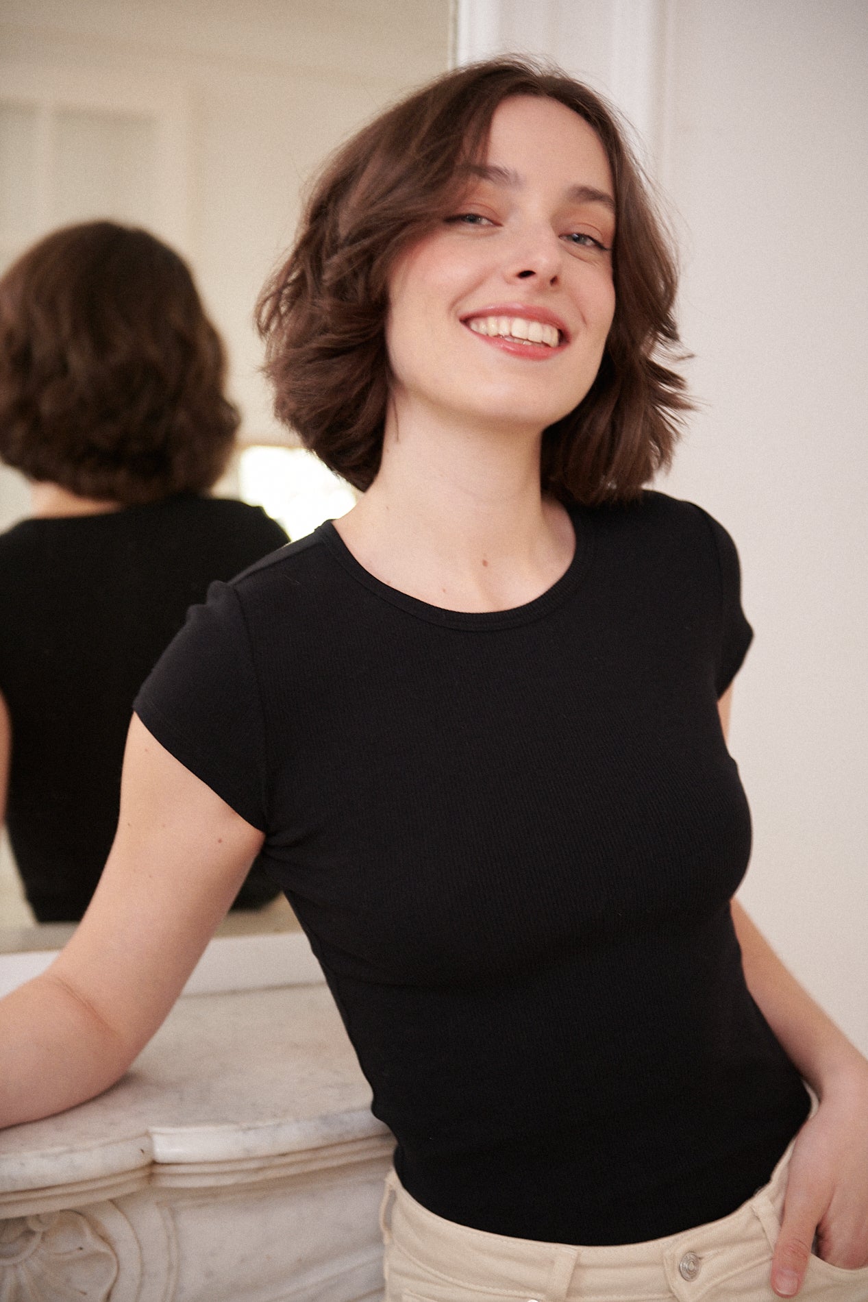 T-SHIRT MATHILDE