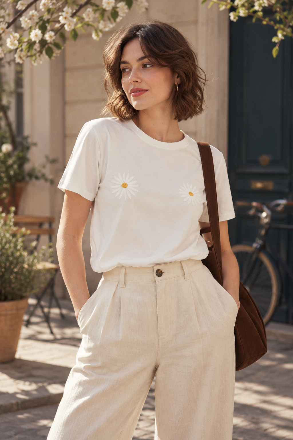 T-SHIRT MARGUERITE