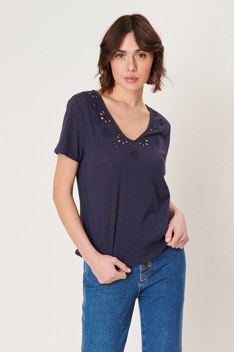 FLOWER T-SHIRT