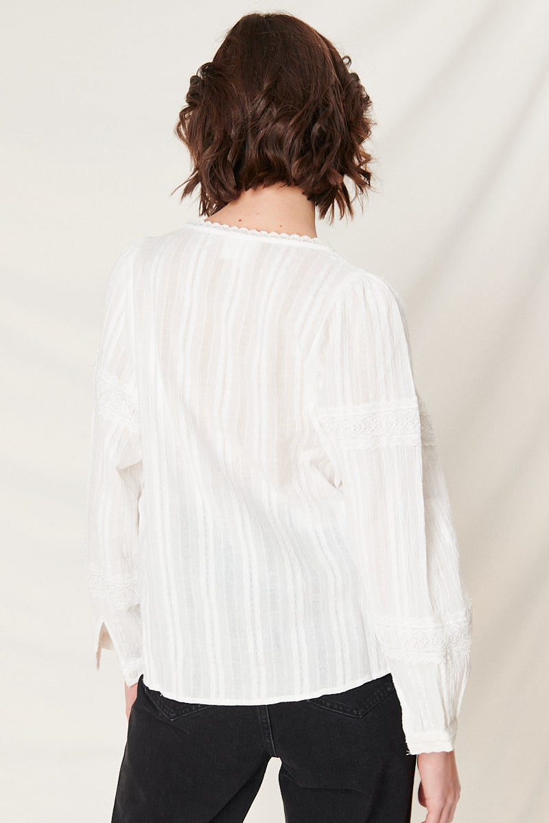 BLOUSE ÉLÉONORE